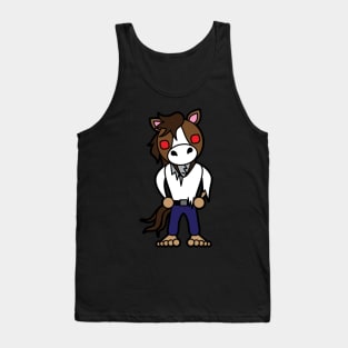 Tooniefied Tikbalang Tank Top